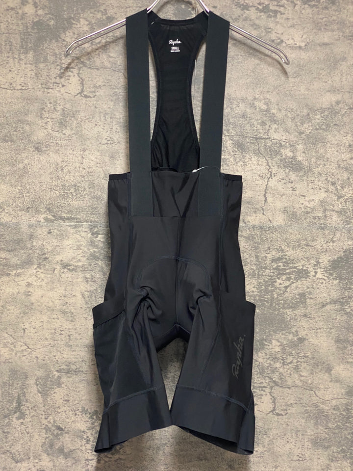 KM156 ラファ Rapha BREVET ELEMENT BIB SHORTS 黒 S