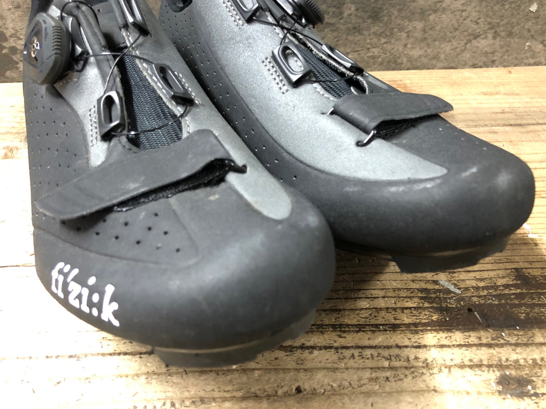 JY776 フィジーク fizik R5 Road Shoes ビンディングシューズ 黒 EU40 