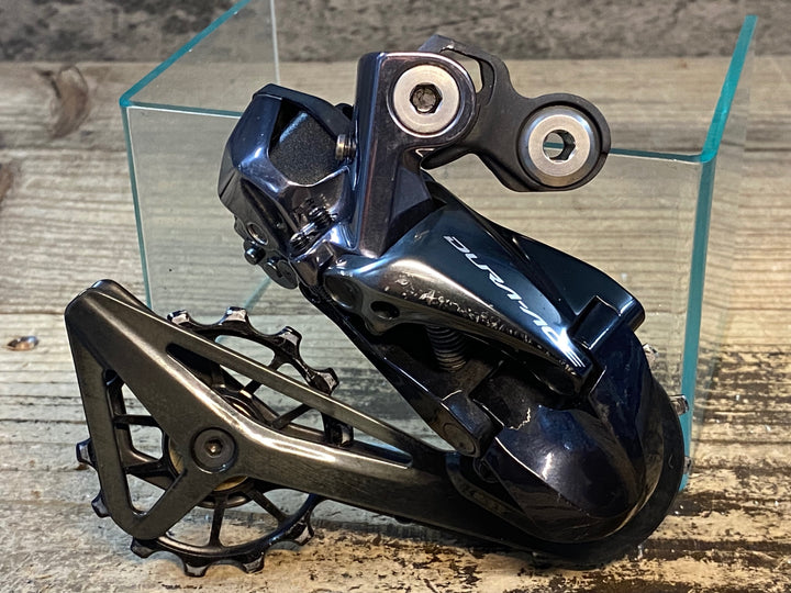 KR468 シマノ SHIMANO デュラエース DURA-ACE RD-R9150 リアディレイラー 11S Di2 動作確認済み ※TOKEN オーバーサイズプーリー 12/14T