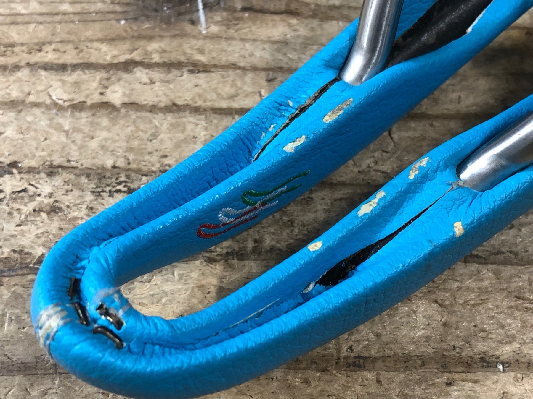 JZ346 SELLE SMP ダイナミック Dynamic サドル inox tubeレール 水色