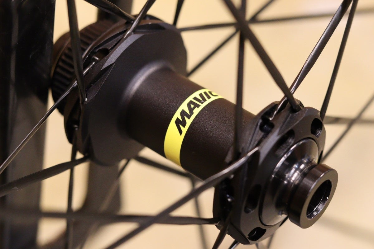 マヴィック MAVIC キシリウム KSYRIUM SL 25 DISC アルミ チューブレスレディ ホイールセット シマノ 11S 19C 【立川店】