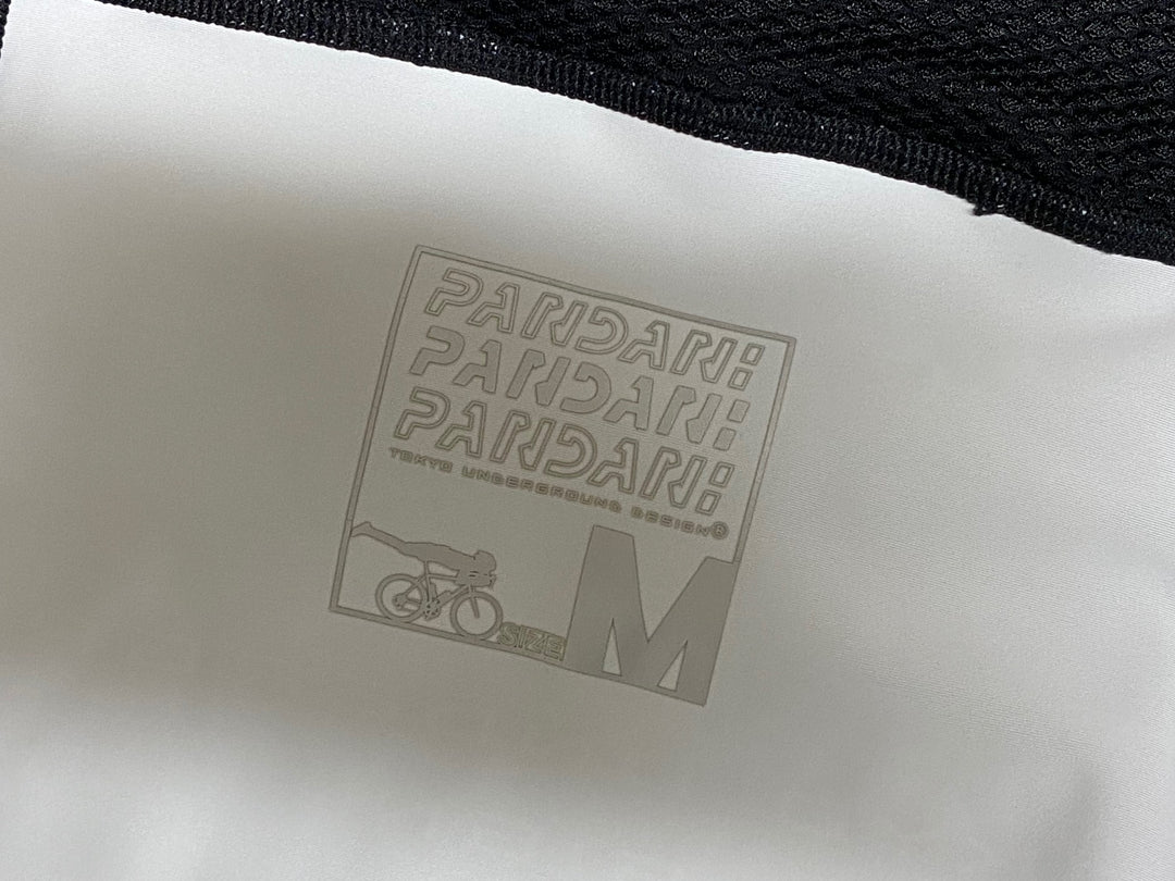 KD959 パンダーニ Pandani ビブショーツ 黒 M