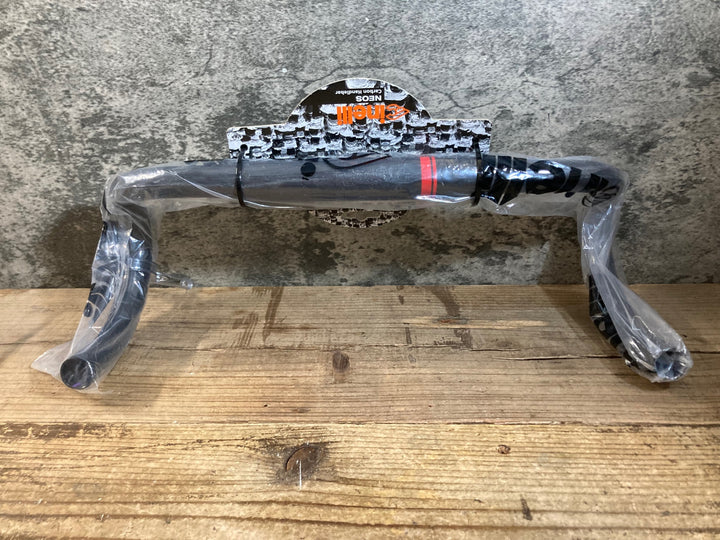KH844 チネリ CINELLI ネオス NEOS カーボン ドロップハンドル エンドC-C400mm Φ31.8 未使用