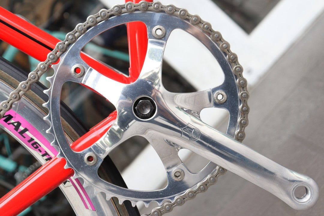 チネリ CINELLI スーパー コルサ ピスタ SUPER CORSA PISTA コロンバス SLX CORSA RECORD クロモリ ピストバイク 【横浜店】