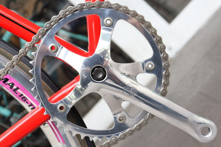チネリ CINELLI スーパー コルサ ピスタ SUPER CORSA PISTA コロンバス SLX CORSA RECORD クロモリ ピストバイク 【横浜店】