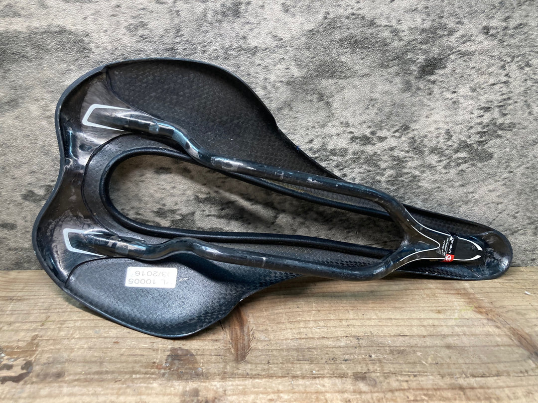 JG585 セライタリア SELLE ITALIA SLR TEKNO FLOW サドル カーボンレール 黒