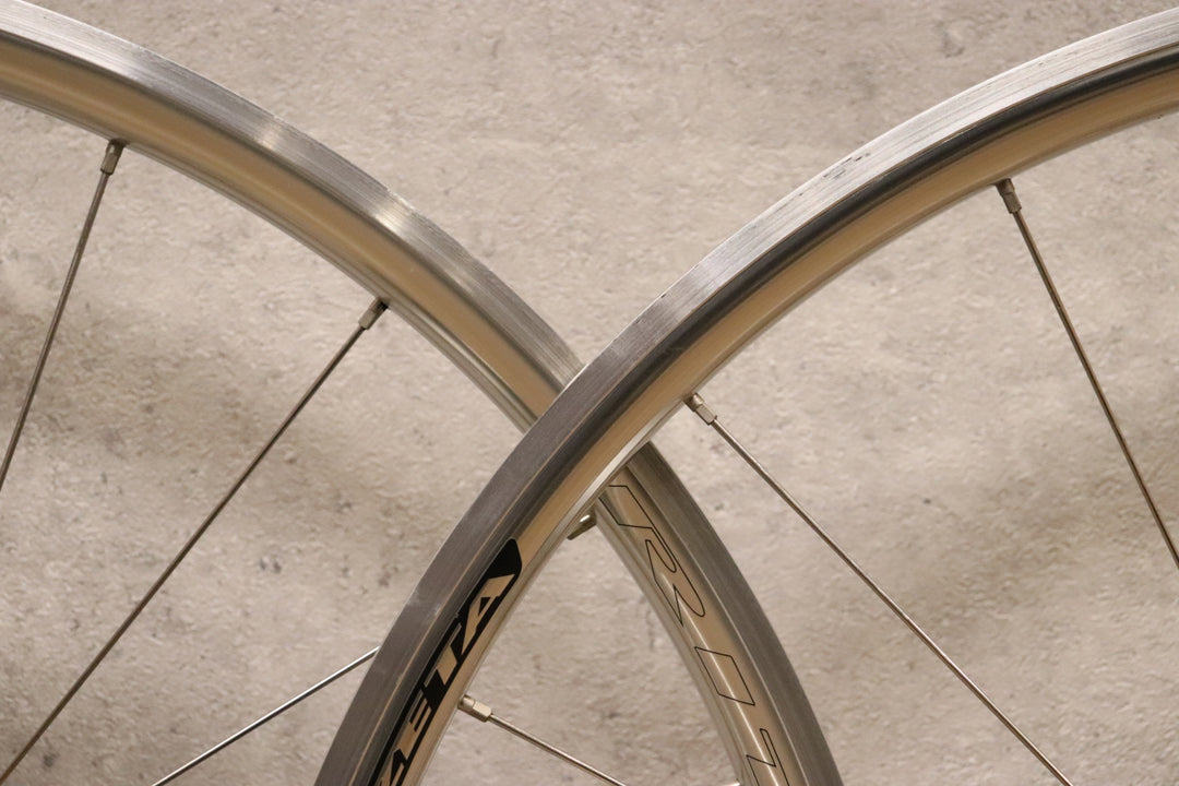 リッチー RITCHEY クラシックゼータ CLASSIC ZETA アルミ チューブレスレディ ホイールセット シマノ12/11S ワイドリム 20C 【さいたま浦和店】