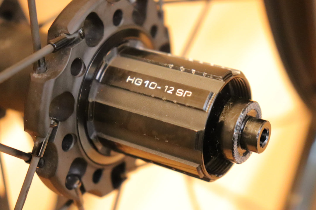 エリート ELITE WHEELS ドライブ DRIVE 40V カーボン ホイールセット シマノ11/12S 【芦屋店】