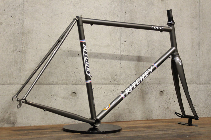 リッチー RITCHEY ロードロジック ROAD LOGIC 57サイズ クロモリ フレームセット 【福岡店】