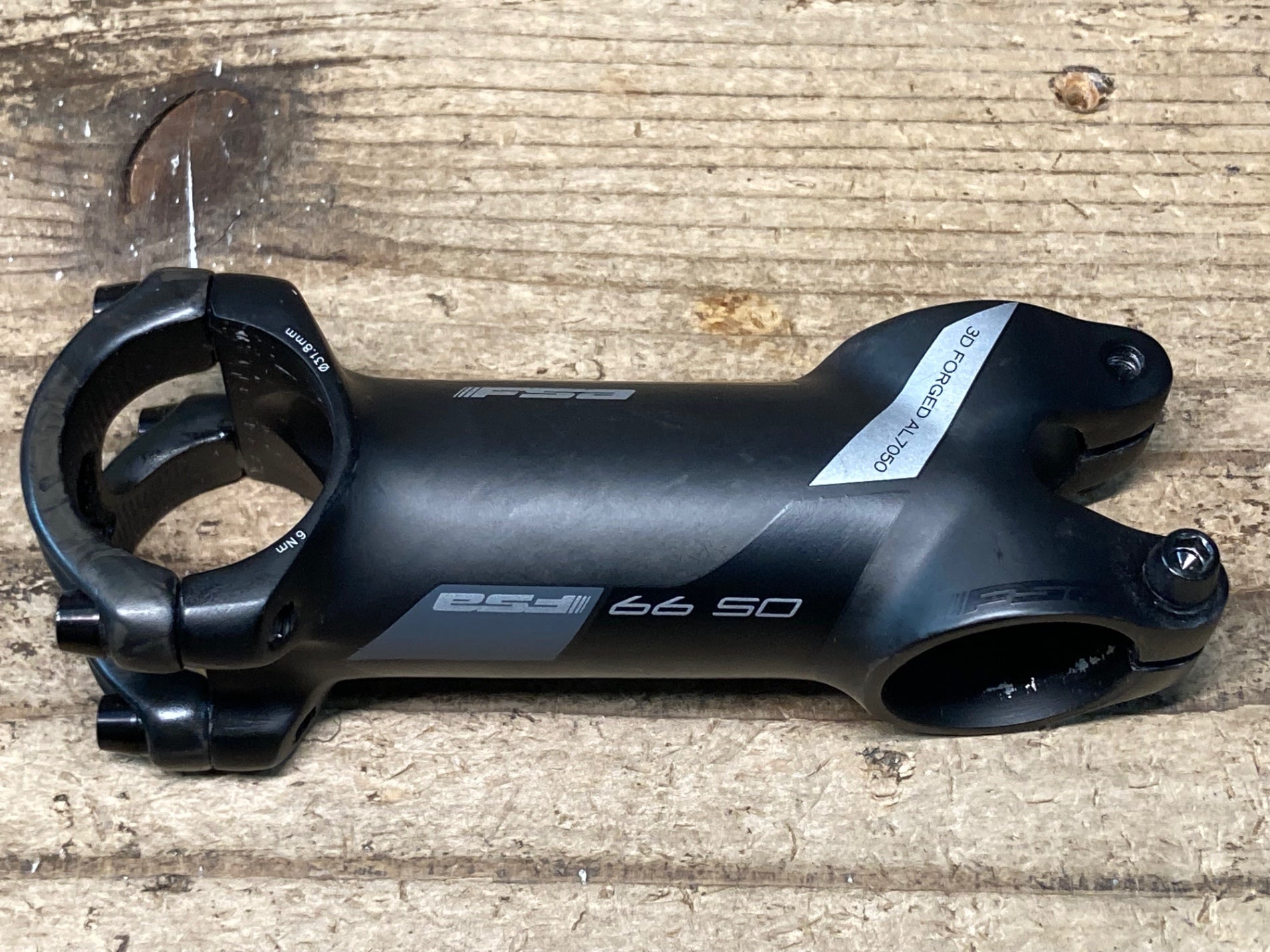 JP308 FSA OS99 アルミ ステム 90mm Φ31.8 OS 6° – BICI AMORE ONLINE