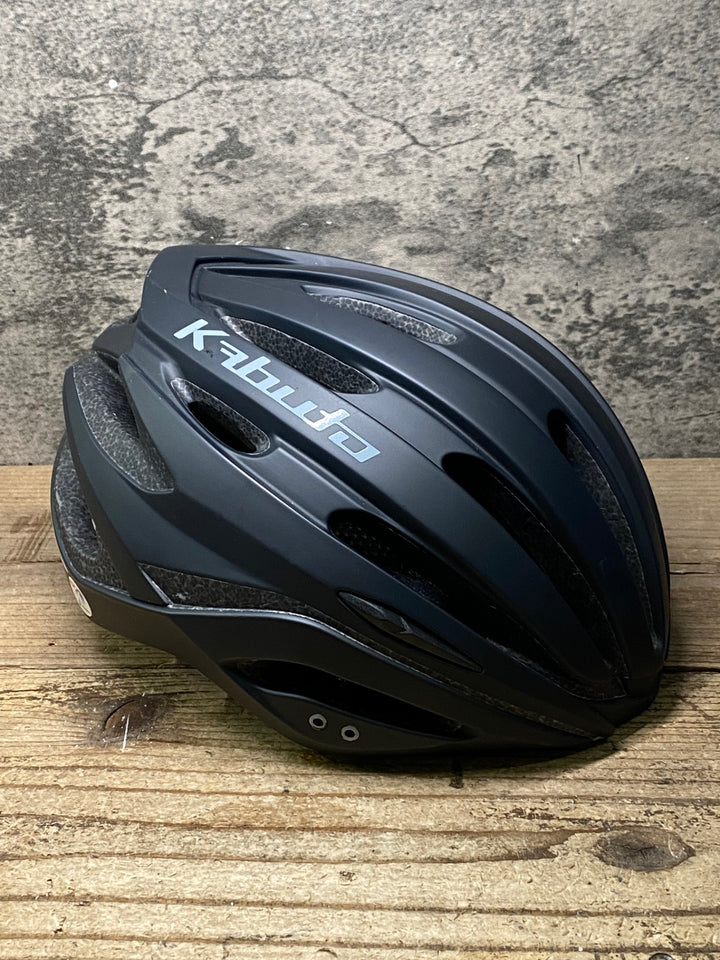 JN880 カブト KABUTO REZZA-2 ヘルメット 黒 M/L　※2023年10月製造