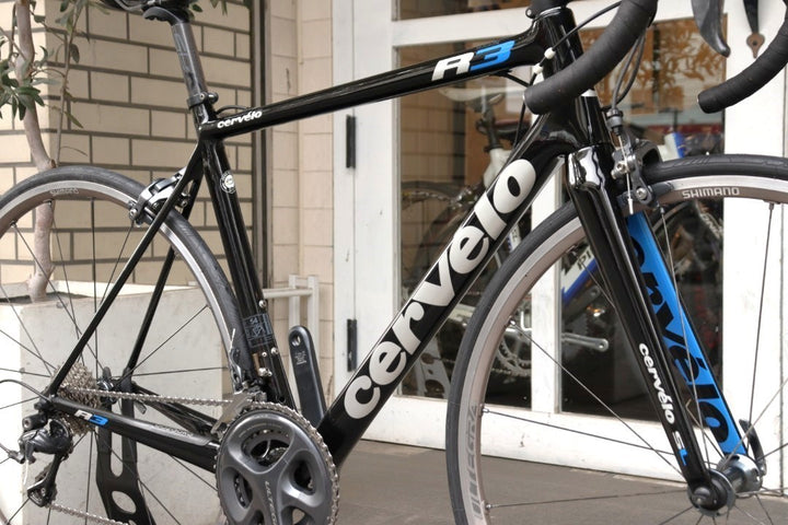 サーヴェロ Cervelo R3 2014モデル 54サイズ シマノ アルテグラ 6800 MIX 11S カーボン ロードバイク WH-6800 【横浜店】