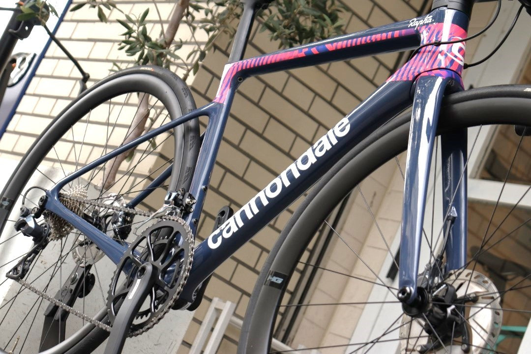 キャノンデール Cannondale スーパーシックス SUPERSIX EVO Hi-mod DISC 2021 48 アルテグラ R8020 11S カーボン ロードバイク 【横浜店】