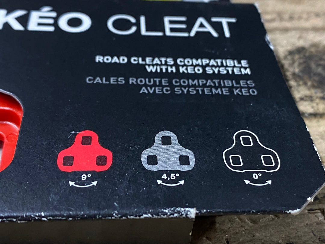 KL958 ルック LOOK KEO CLEAT クリート 9°
