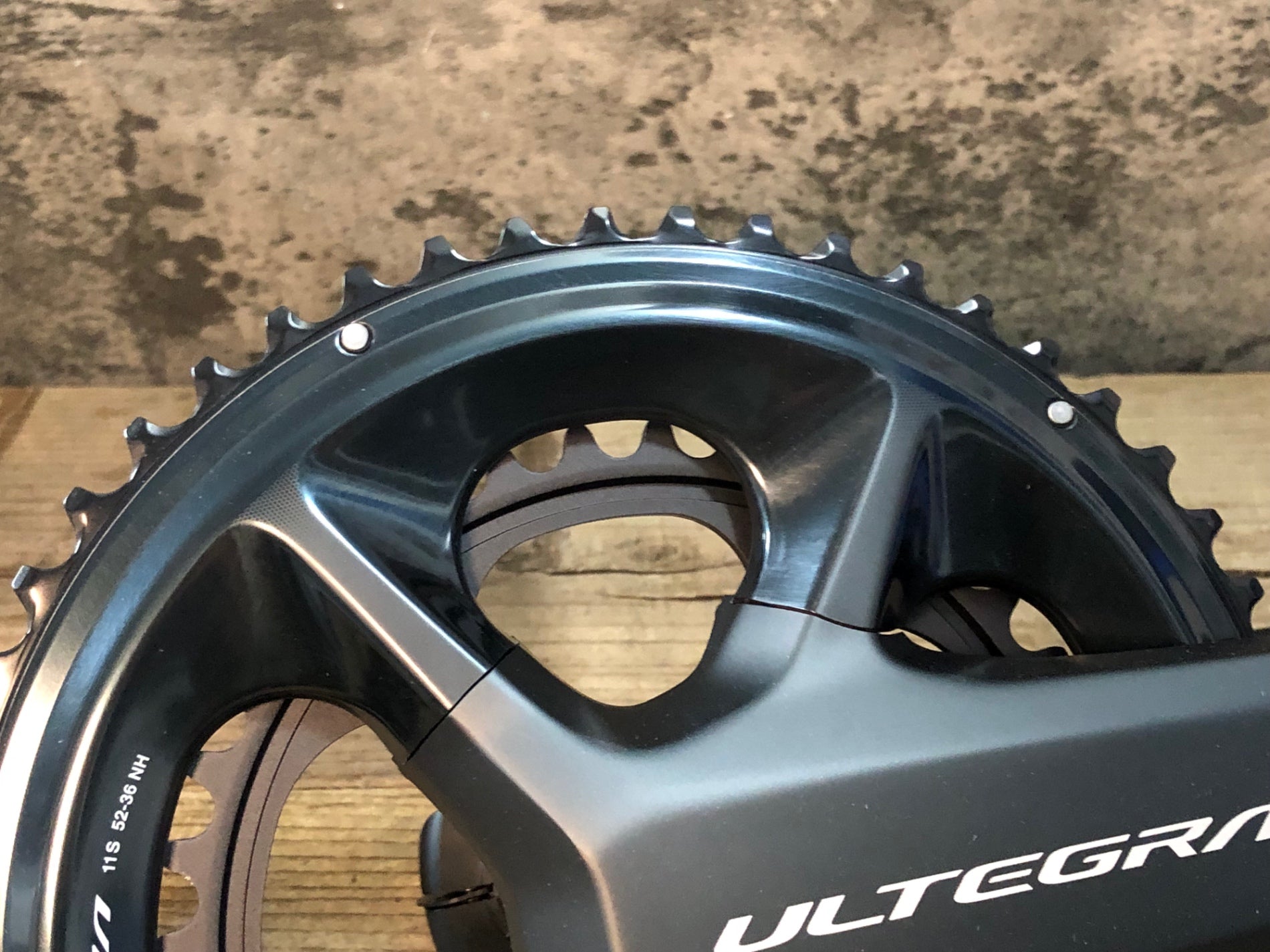 JU705 シマノ SHIMANO アルテグラ ULTEGRA FC-08 クランクセット 172.5