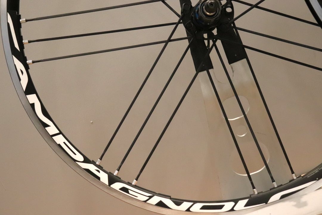 カンパニョーロ CAMPAGNOLO ユーラス EURUS アルミ クリンチャー ホイールセット シマノ11S/12S ナローリム 15C 【仙台店】
