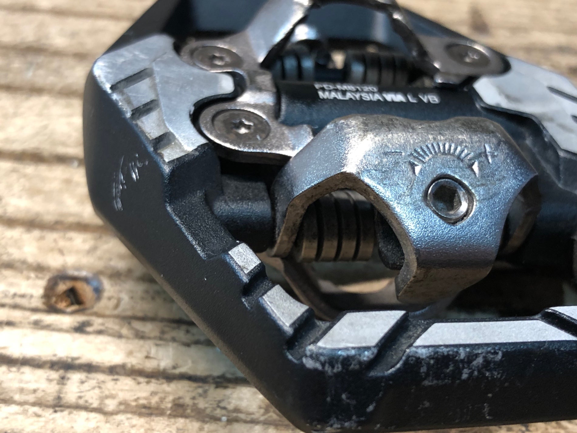 JI427 シマノ SHIMANO DEORE XT PD-M8120 ビンディングペダル