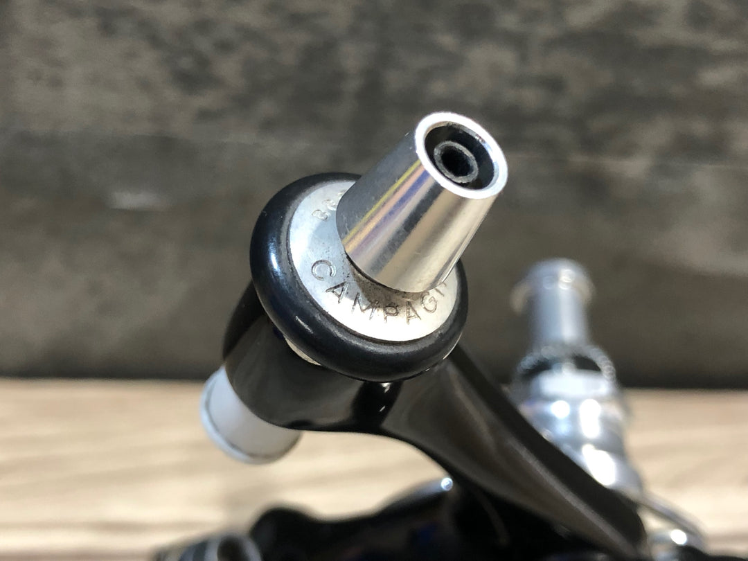 JT136 カンパニョーロ CAMPAGNOLO レコード RECORD TITANIUM キャリパーブレーキ リア ブラック