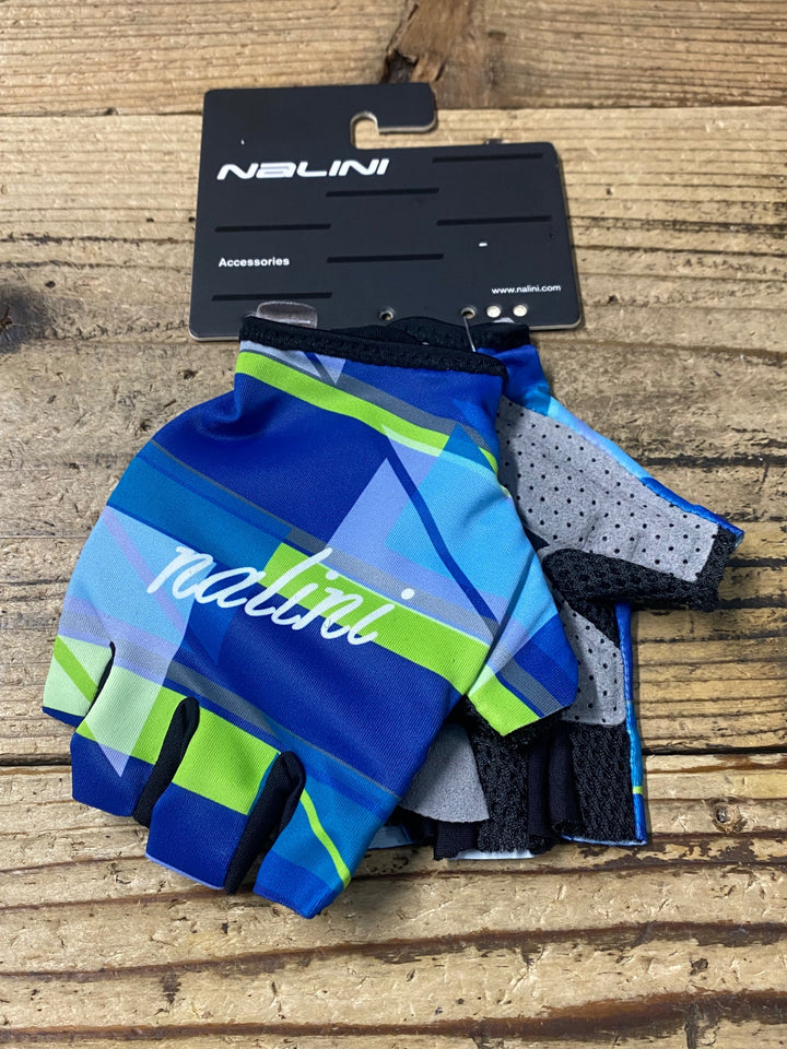 KL998 ナリーニ Nalini 指切 グローブ 青 S