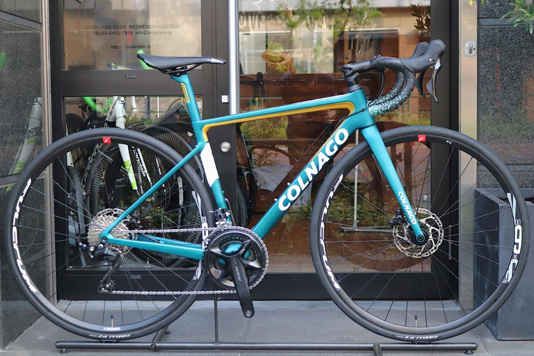 コルナゴ COLNAGO V3 DISC 2023モデル 450Sサイズ シマノ 105 R7120 