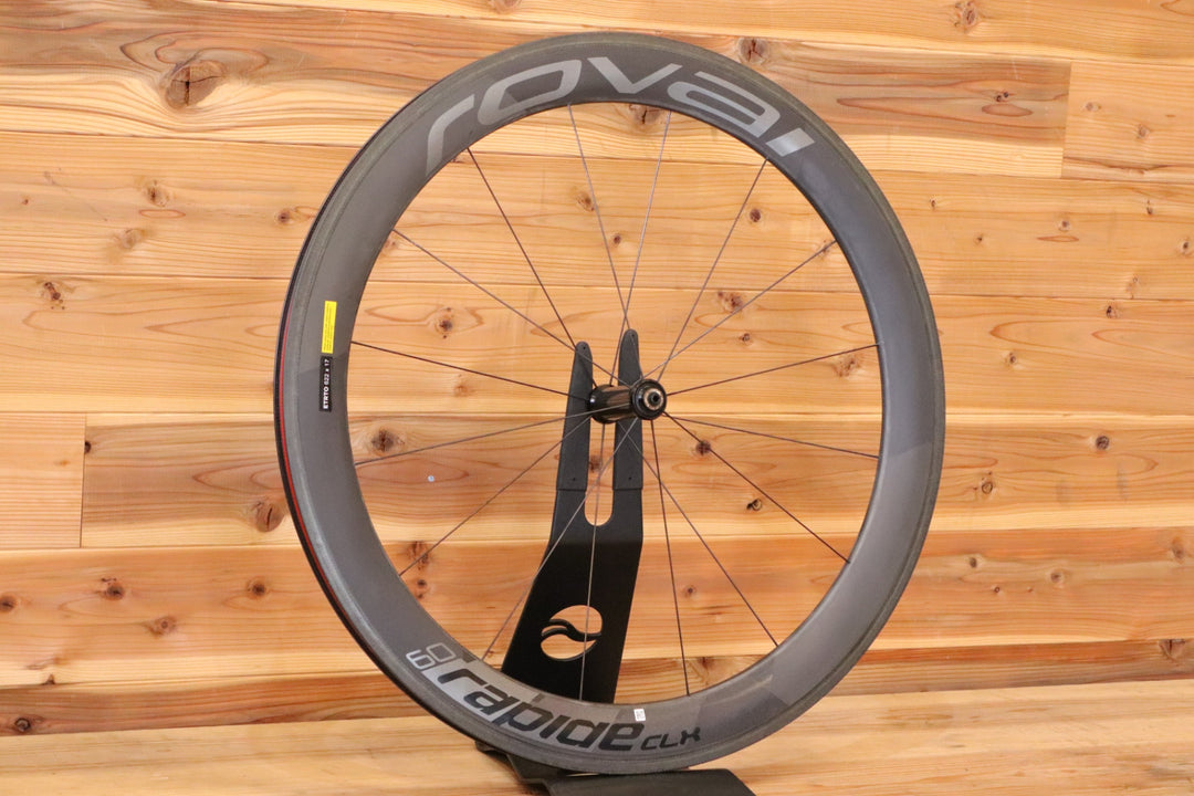 ロヴァール ROVAL ラピーデ RAPIDE CLX60 RIM カーボン クリンチャー ロードバイク フロントホイール 【広島店】