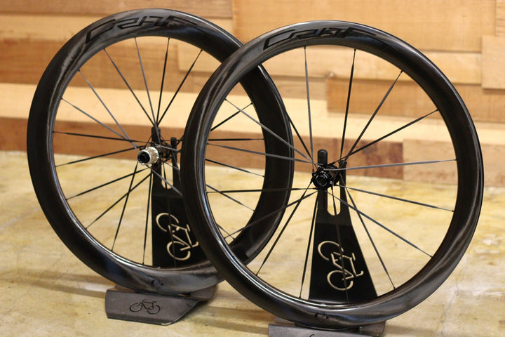 クラフトワークス CRAFT RACING WORKS CRW CS5060 カーボン チューブレスレディ ホイールセット シマノ12/11S 【立川店】