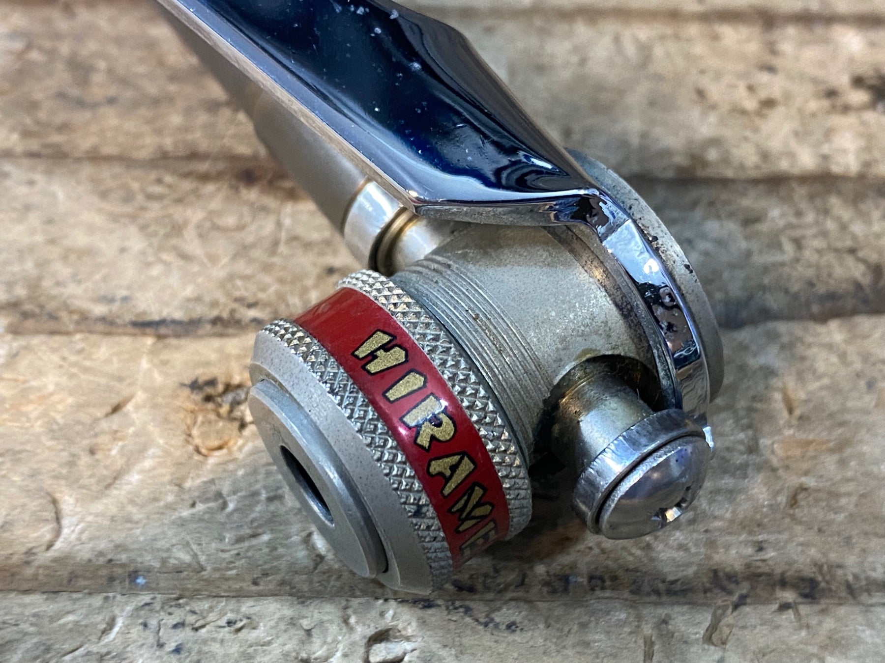 JU056 クワハラ KUWAHARA ヒラメ HIRAME ポンプヘッド シルバー– BICI