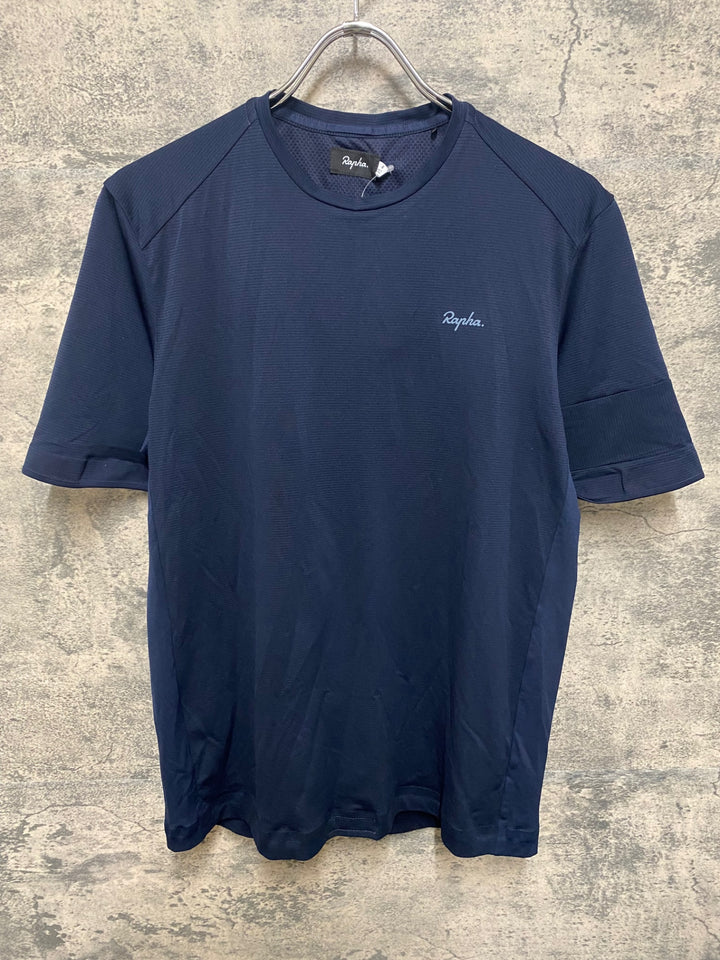 JZ463 ラファ RAPHA TECNNICAL T-SHIRT 紺 S