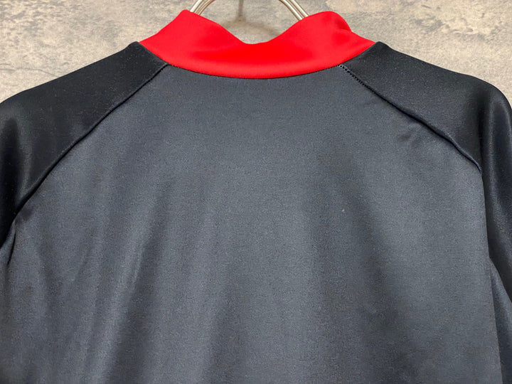 JS983 パールイズミ PEARL iZUMi 長袖 サイクルジャージ 黒 白 BL 裏起毛