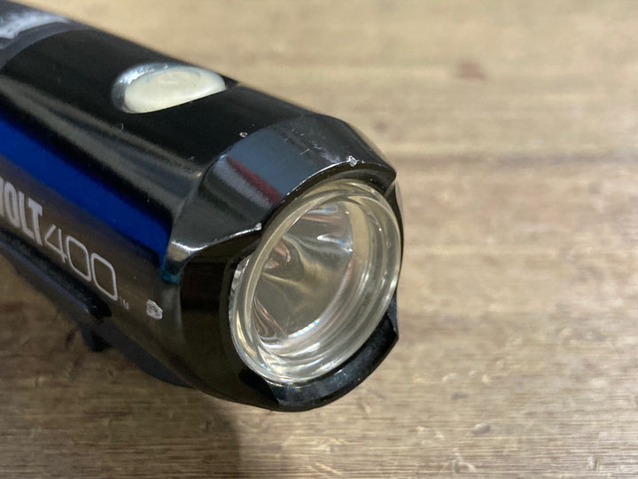 KR135 キャットアイ CATEYE VOLT400 フロントライト 点灯確認済