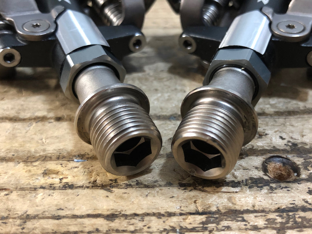 KG732 シマノ SHIMANO XTR PD-M9100 ビンディングペダル SPD