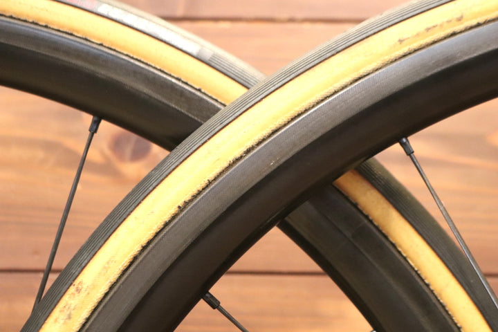 ボントレガー BONTRAGER アイオロス AEOLUS XXX 2 カーボン チューブラー ホイールセット シマノ11S/12S 【東京南麻布店】
