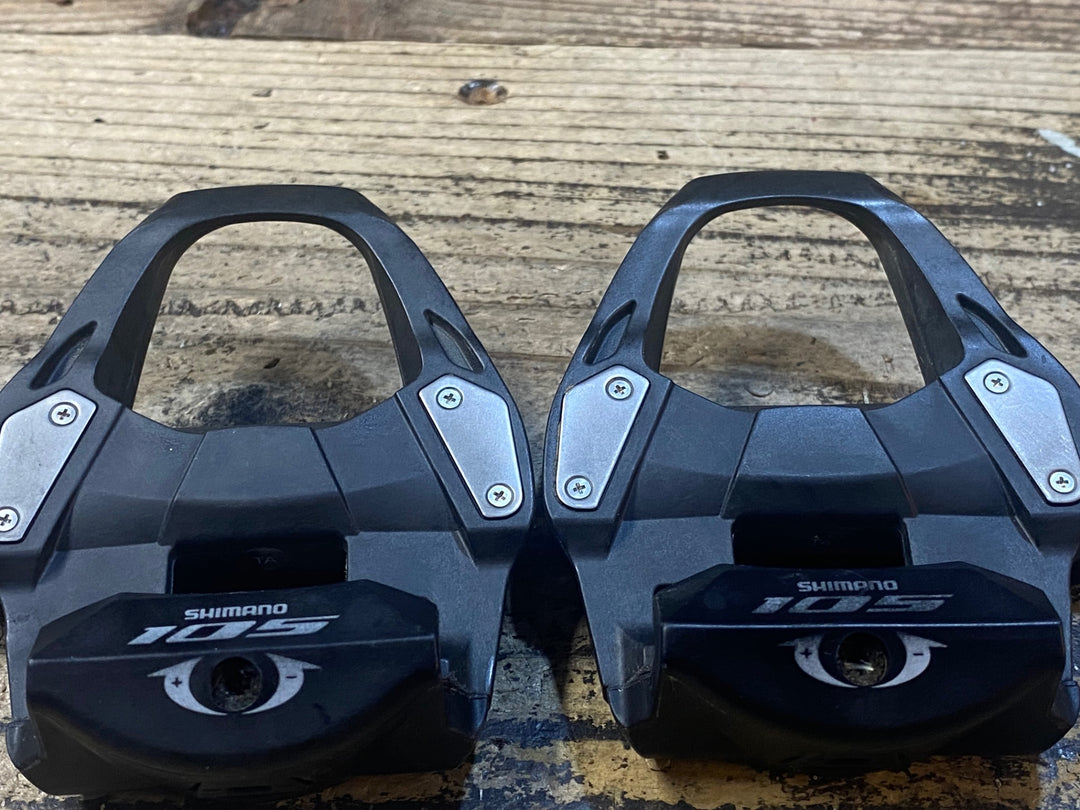 JV875 シマノ SHIMANO 105 PD-R7000 ビンディングペダル SPD-SL