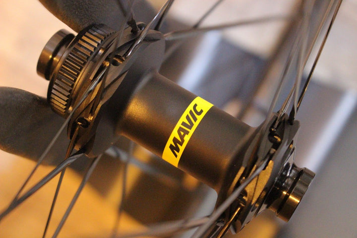 マヴィック MAVIC コスミック COSMIC SLR45 DISC カーボン チューブレス ホイールセット シマノ11S/12S 内幅19mm 【名古屋店】
