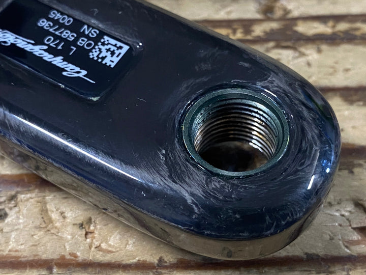 KL125 カンパニョーロ CAMPAGNOLO スーパーレコード SUPER RECORD クランクアーム 170mm