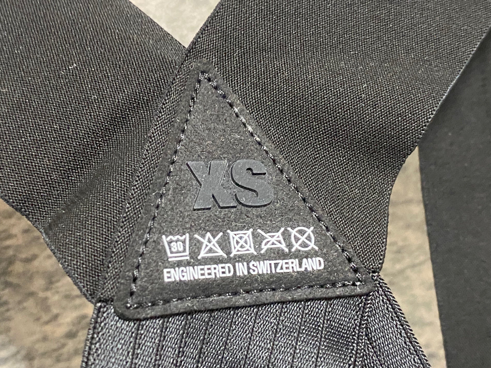 JT487 アソス ASSOS EQUIPE R BIB SHORTS S11 ビブショーツ グレー 黒