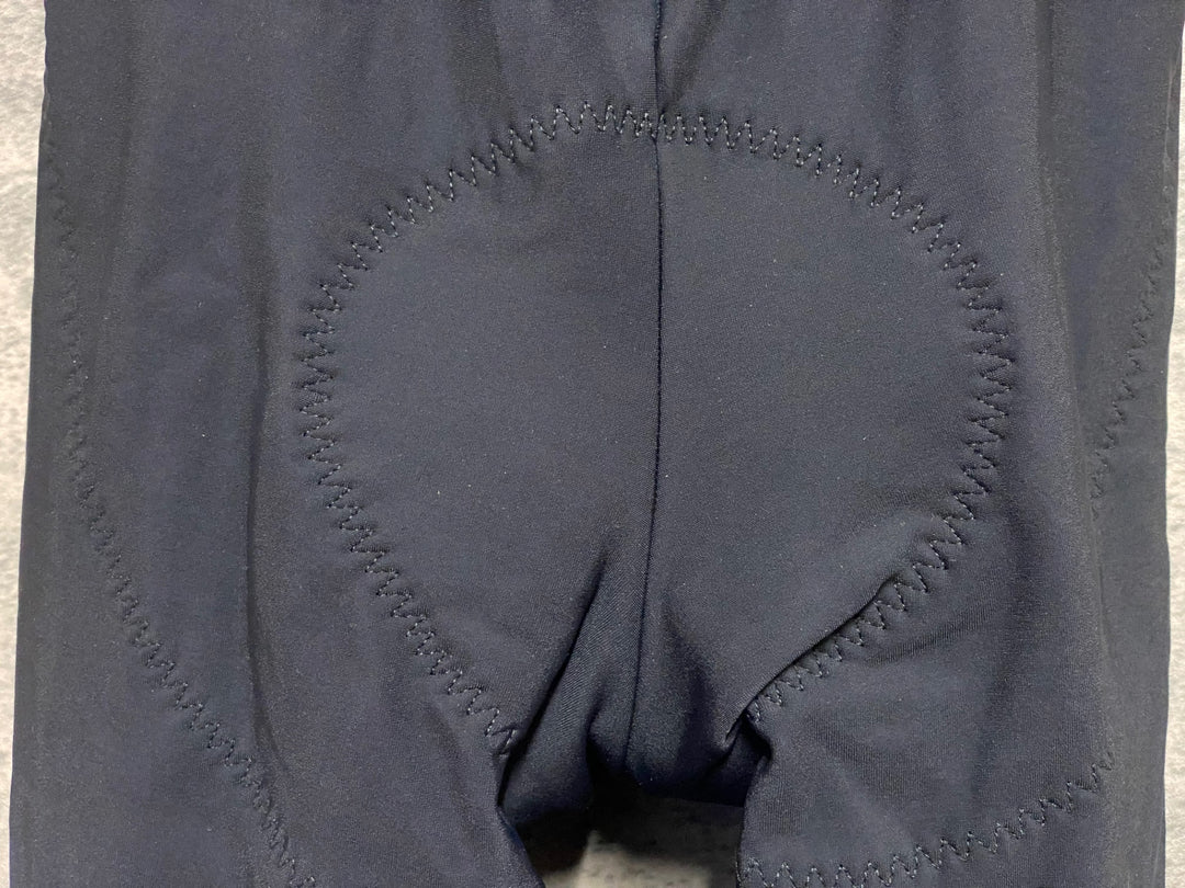 KD686 アソス ASSOS LL.MILLE BONKA 4.4 WINTER ビブタイツ 黒 L 裏起毛 ※パッド擦れ