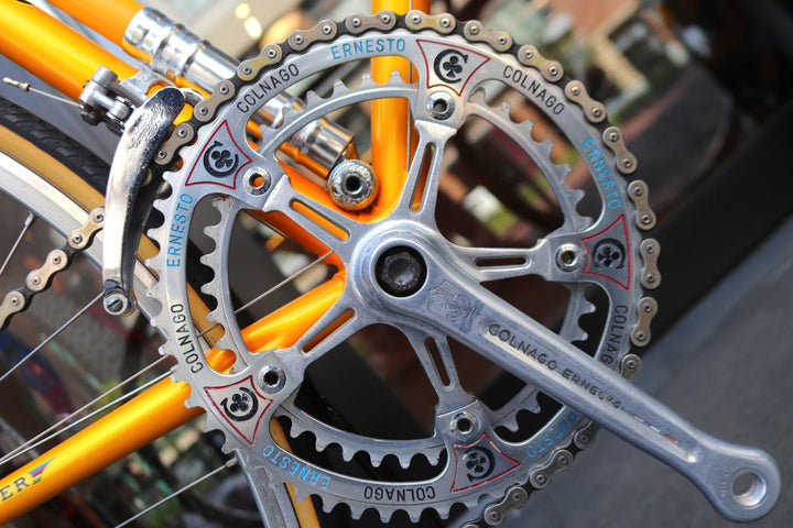 コルナゴ COLNAGO スーパー SUPER カンパニョーロ ヌーヴォレコード 6S ヴィンテージ スチール ロードバイク 【東京南麻布店】