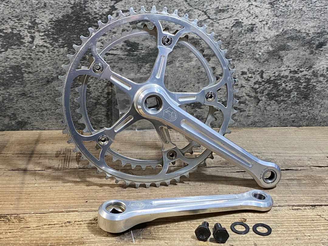 KC907 カンパニョーロ CAMPAGNOLO STRADA SUPER RECORD クランクセット 52-42T 170mm