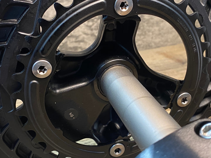JC739 シマノ SHIMANO 105 FC-R7100 クランクセット 172.5mm 50/34T