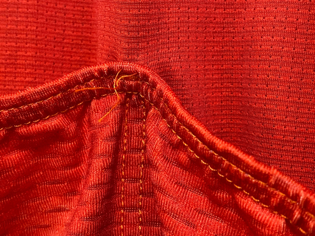 KG574 カステリ CASTELLI 半袖 サイクルジャージ オレンジ XL