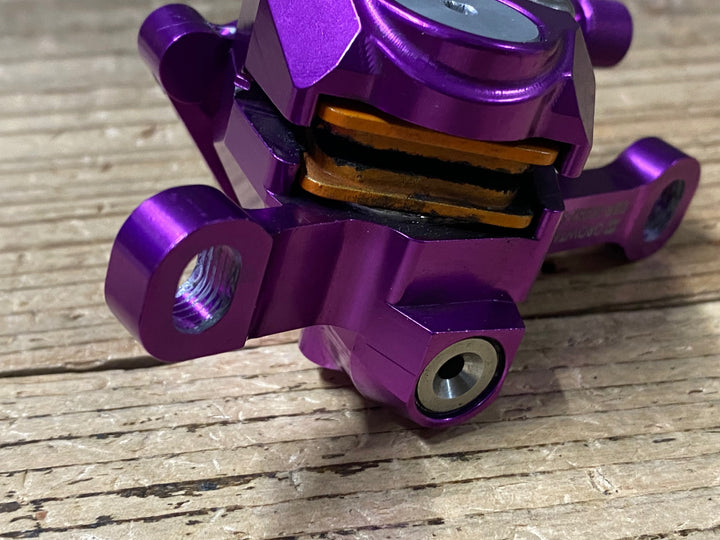 KM481 グロータック GROWTAC イコール EQUAL ポストマウント 紫 1個