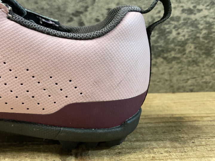 KD837 フィジーク fizik テラ TERRA ATLAS ビンディングシューズ ピンク EU37 SPD