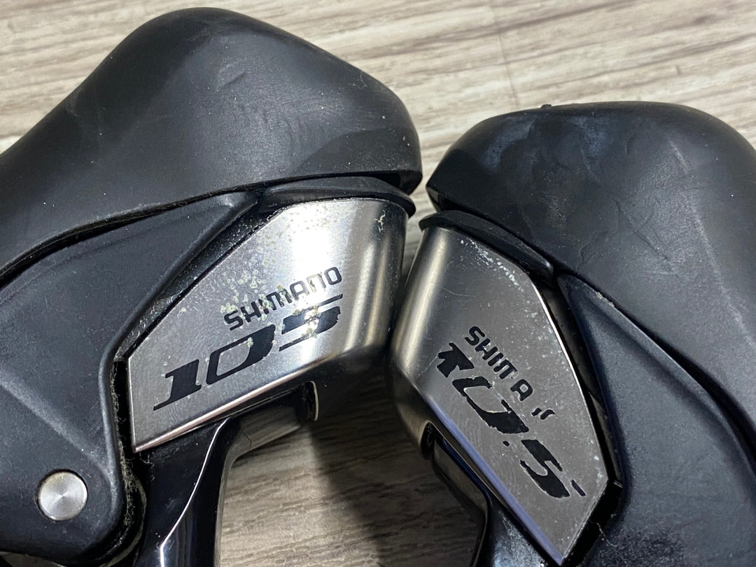 JT843 シマノ SHIMANO 105 ST-5700 STIレバー 2x10S