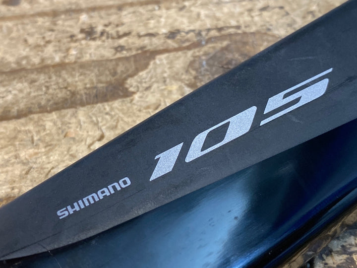 JX305 4iiii PRECISION PML300 パワーメーター シマノ SHIMANO 105 FC-R7000 左クランク 170mm 接続確認済み