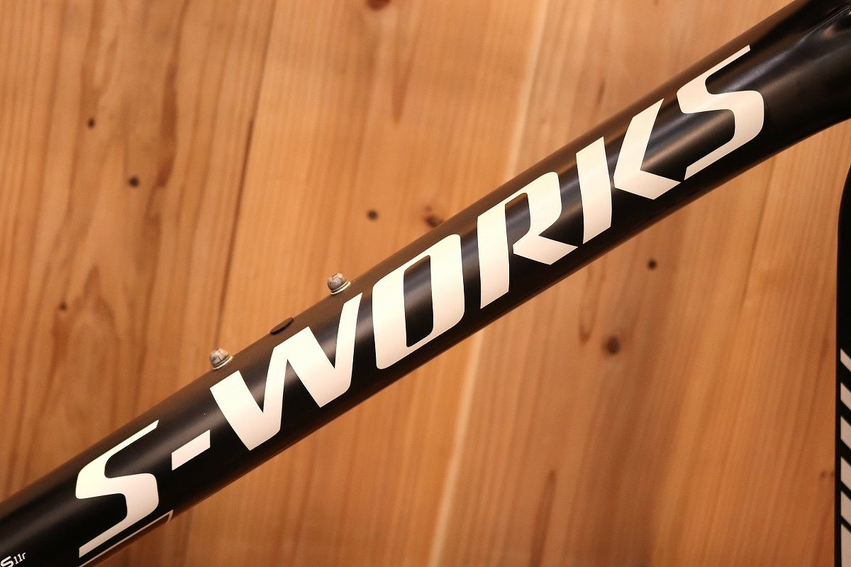 スペシャライズド SPECIALIZED エスワークス ターマック S-WORKS TARMAC SL4 2012年モデル 52サイズ カーボン  ロードバイク フレームセット 【芦屋店】