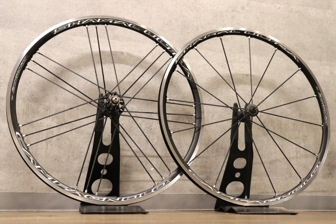 カンパニョーロ campagnolo シャマルウルトラ SHAMAL ULTRA 2-WAY FIT アルミ チューブレス ホイールセット カンパ 12/11S 【さいたま浦和店】