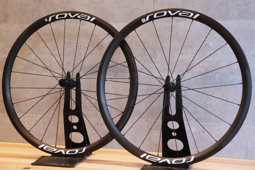 ロヴァール ROVAL アルピニスト ALPINIST CLX 2 カーボン チューブレスレディ ホイールセット シマノ11S/12S 21C 【さいたま浦和店】