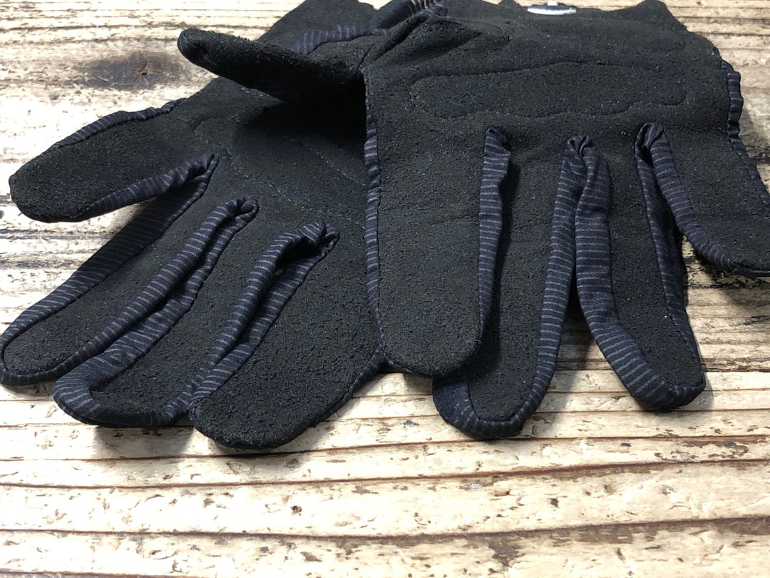 KC827 アソス assos 長指 グローブ 黒 S