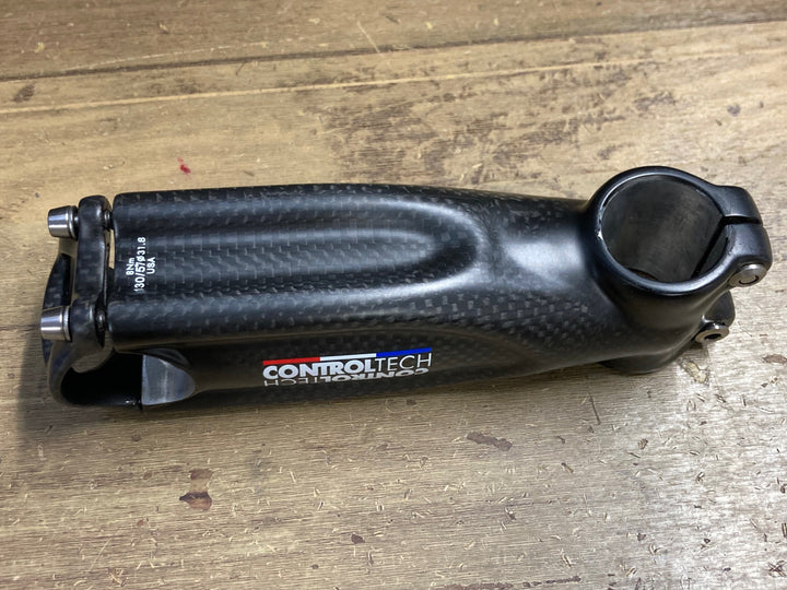 KN640 コントロールテック CONTROLTECH UNIT カーボン ステム 黒 130mm Φ31.8 OS